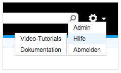 Hilfe > Video-Tutorials