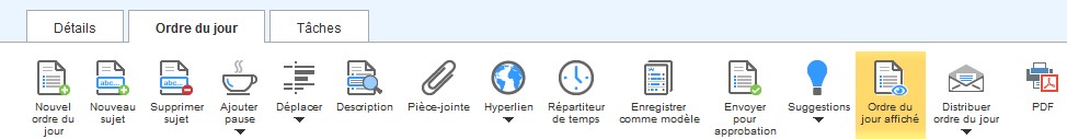Assign Meeting Tasks