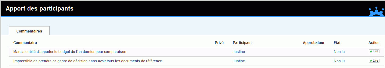 Receive Feedback from Approvers