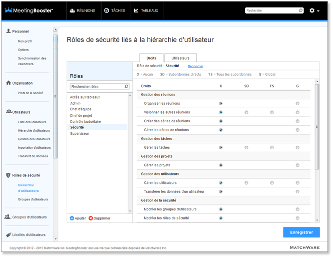 Permission System