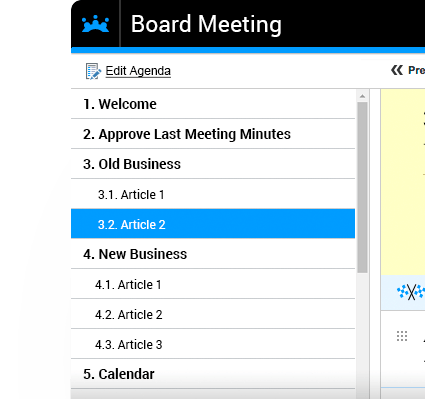 Take effective meeting minutes
