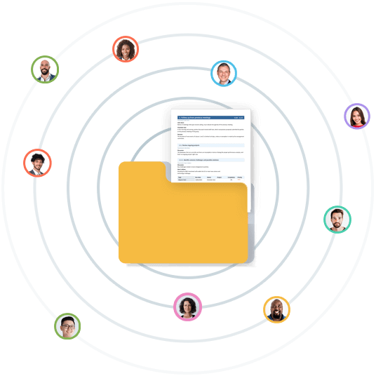 Partagez vos fichiers instantanément grâce à la zone d'échange