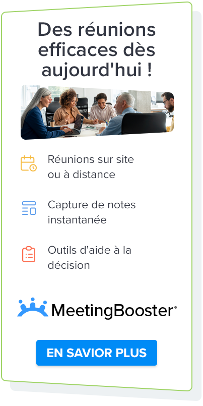 MeetingBooster - Evaluation Gratuite