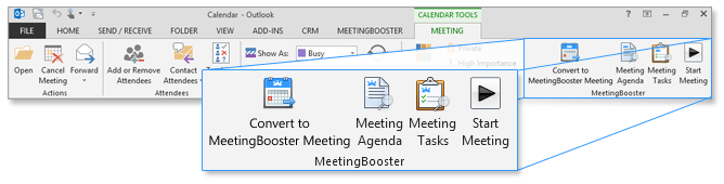 Schedule Meetings through Microsoft Outlook