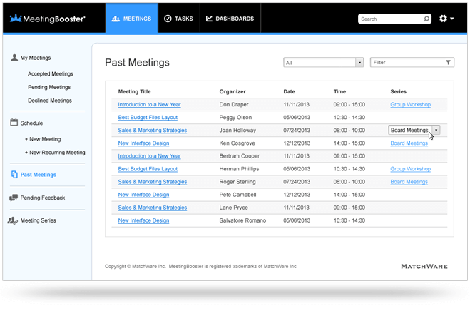 Automatic  document handling and archiving