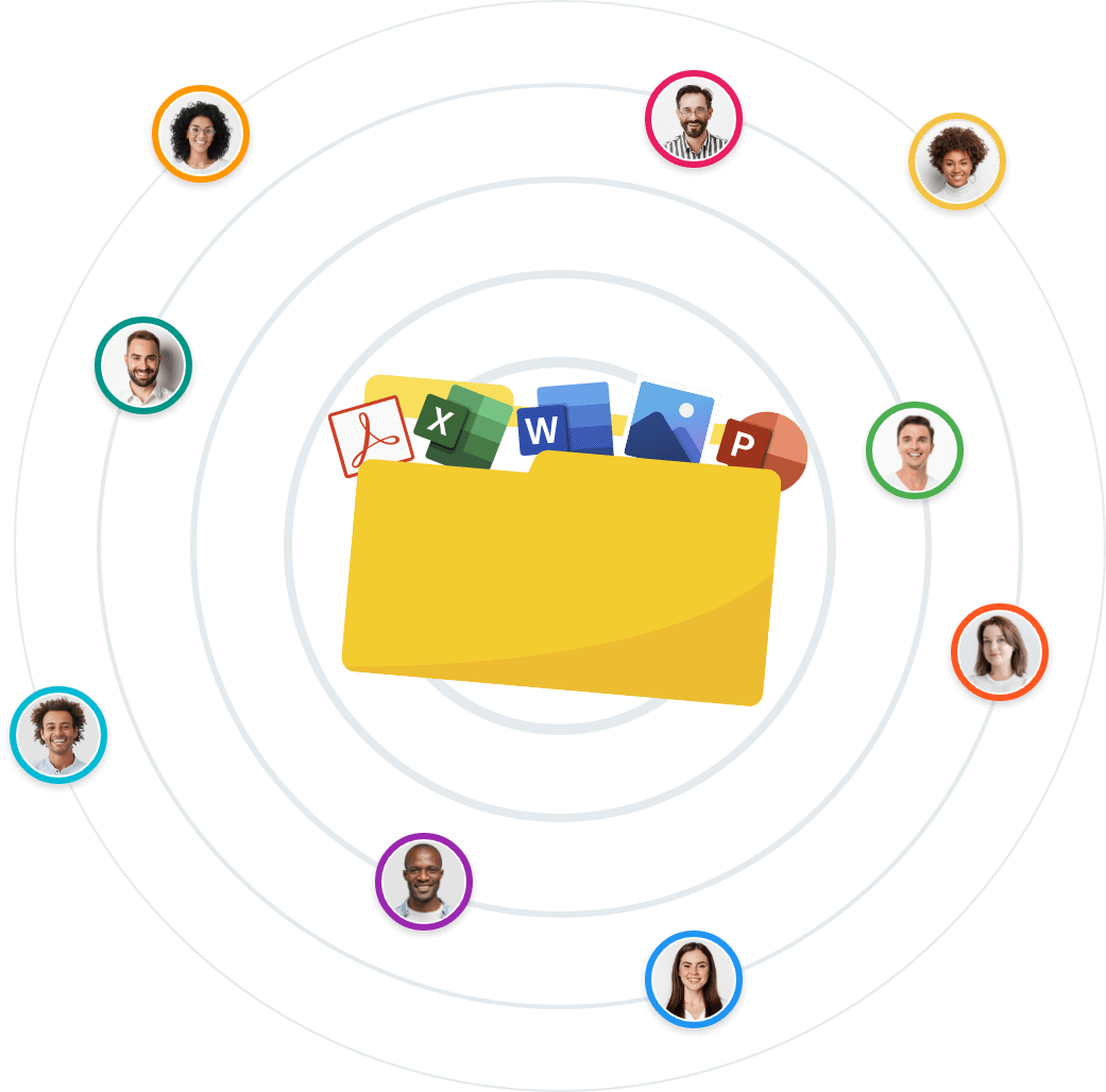 Centralized all archived meetings and reports
