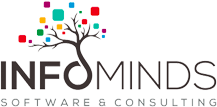 Infominds logo
