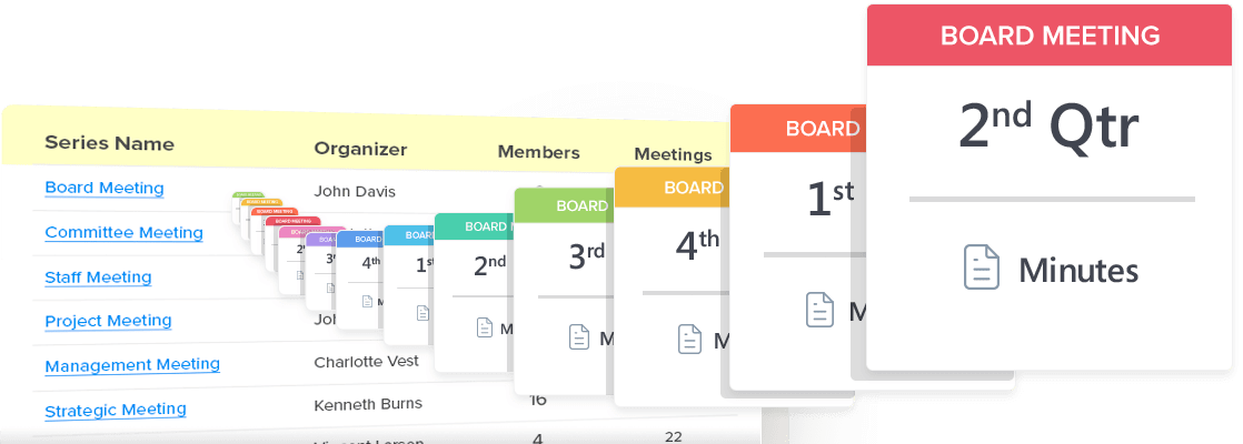 Schedule recurring meetings easily