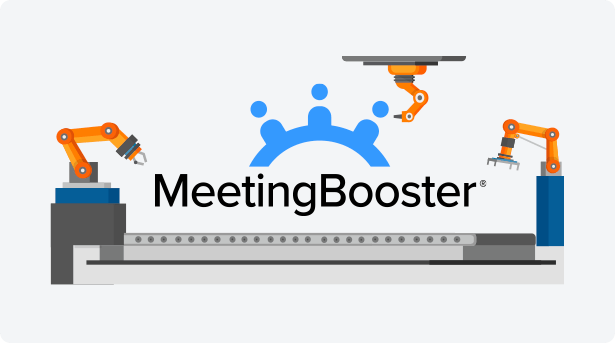Hauptkomponenten von MeetingBooster